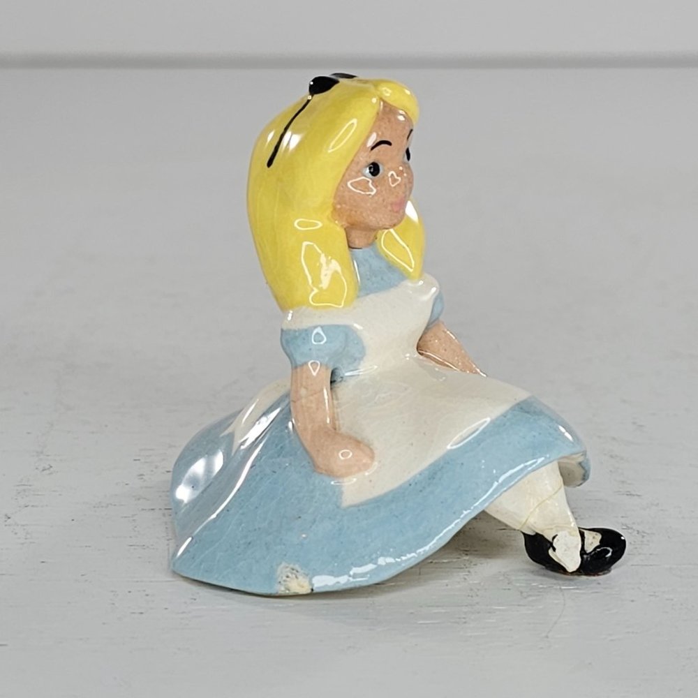 Hagen Renaker DIsney Alice In Wonderland Figurine Dot Eyes *AS IS* - Picture 2 of 11
